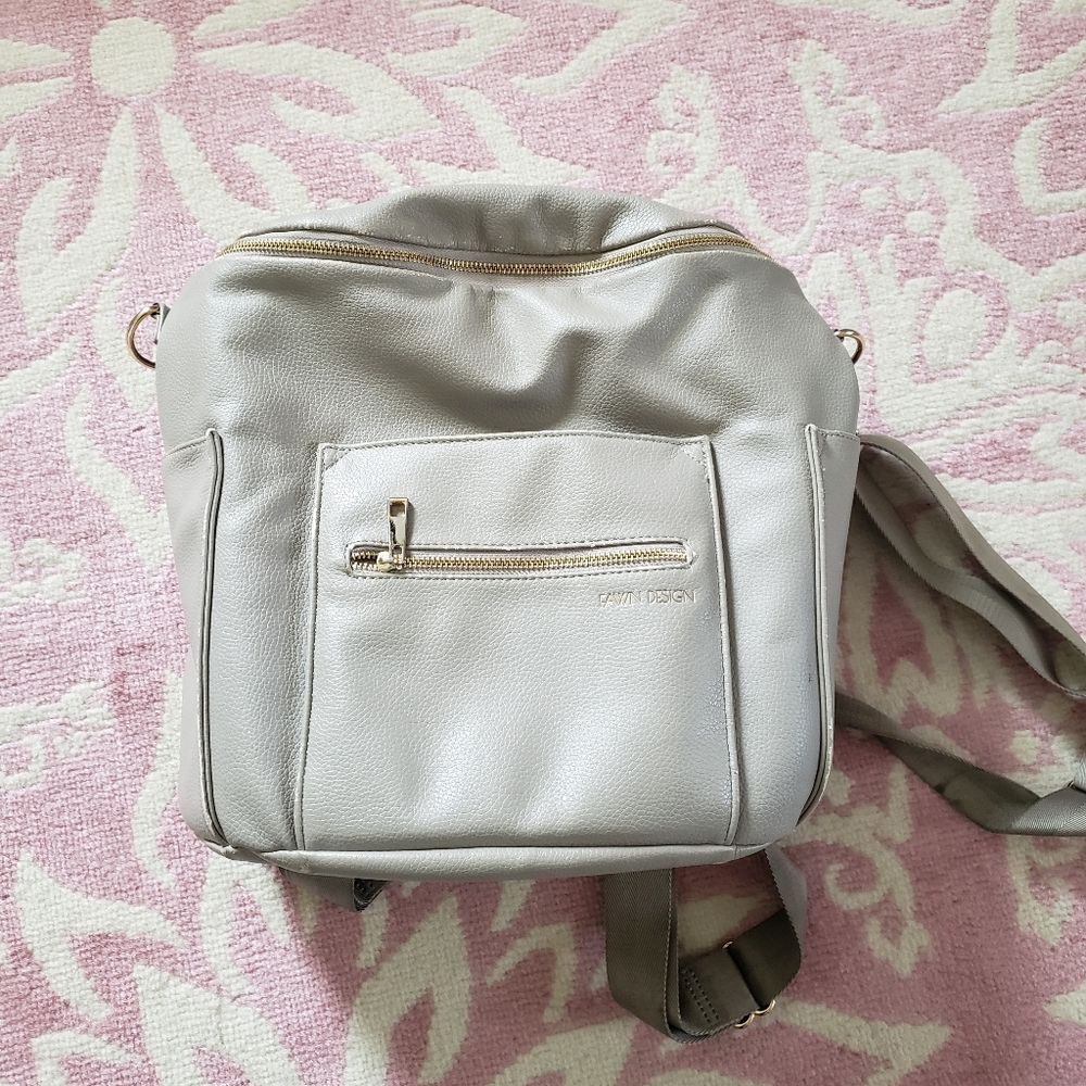 Fawn design full size diaper bag backpack